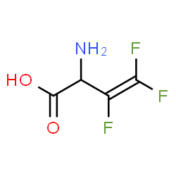 3-Butenoicacid,2-amino-3,4,4-trifluoro-(9CI) structure