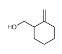 (2-methylidenecyclohexyl)methanol Structure