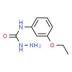 Hydrazinecarboxamide, N-(3-ethoxyphenyl)- (9CI) picture