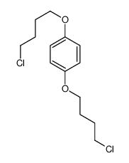 1,4-bis(4-chlorobutoxy)benzene结构式