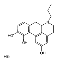 R(-)-2,10,11-TRIHYDROXY-N-PROPYL-NORAPORPHINE HYDROBROMIDE HYDRATE picture