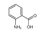 2-Aminobenzoic acid Structure