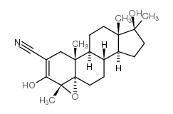 Epostane Structure