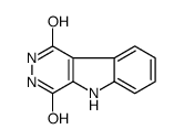 1H-Pyridazino(4,5-b)indole-1,4(5H)-dione, 2,3-dihydro- picture