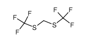 bis(trifluoromethylthio)methane结构式