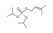 diisopropyl prenyl phosphate结构式