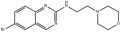 6-Bromo-N-[2-(4-morpholinyl)ethyl]-2-quinazolinamine picture