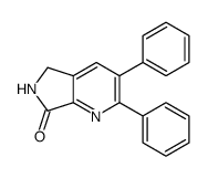 2,3-diphenyl-5,6-dihydropyrrolo[3,4-b]pyridin-7-one Structure