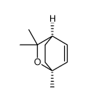 (1S,4R)-dehydrocineole结构式