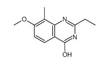 2-ethyl-7-methoxy-8-methyl-1H-quinazolin-4-one Structure