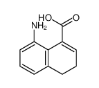 1-Naphthoicacid,8-amino-3,4-dihydro-(7CI)结构式