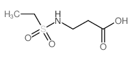 N-(Ethylsulfonyl)-β-alanine图片