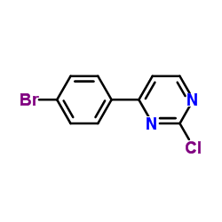 4-(4-溴苯基)-2-氯嘧啶图片