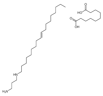 sebacic acid, compound with N-(Z)-octadec-9-enylpropane-1,3-diamine结构式