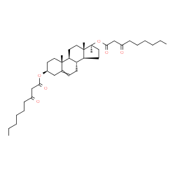 (3beta,17beta)-17-methylandrost-5-ene-3,17-diyl bis(3-oxononanoate) picture