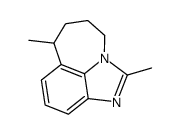 Imidazo[4,5,1-jk][1]benzazepine, 4,5,6,7-tetrahydro-2,7-dimethyl- (7CI,9CI) structure