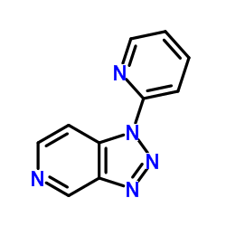 1-(2-Pyridinyl)-1H-[1,2,3]triazolo[4,5-c]pyridine Structure