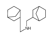 (1R,4S)-N-[[(1S,4R)-Bicyclo[2.2.1]heptan-2α-yl]methyl]bicyclo[2.2.1]heptane-2β-methanamine structure