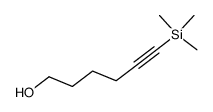 6-(Trimethylsilyl)hex-5-yn-1-ol structure