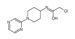 2-氯-N-[1-(2-吡嗪基)-4-哌啶基]乙酰胺图片