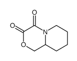 1,6,7,8,9,9a-hexahydropyrido[2,1-c][1,4]oxazine-3,4-dione Structure