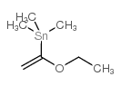 (1-ETHOXYVINYL)TRIMETHYLSTANNANE structure