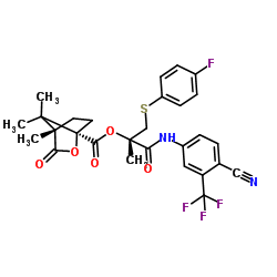 (1R,4S)-(S)-Bicalutamide Sulfide Camphanic Acid Ester picture