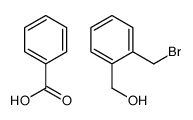 benzoic acid,[2-(bromomethyl)phenyl]methanol结构式