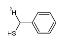 [α-2H]benzenemethanethiol structure