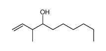 3-methyldec-1-en-4-ol结构式