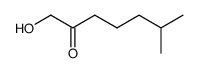 1-hydroxy-6-methyl-heptan-2-one Structure