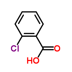 2-Chlorobenzoic acid structure