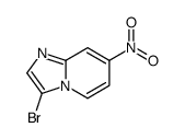 IMidazo[1,2-a]pyridine, 3-bromo-7-nitro-结构式