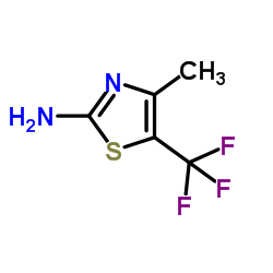 4-Methyl-5-(trifluoromethyl)-1,3-thiazol-2-amine picture