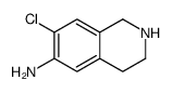 7-Chloro-1,2,3,4-tetrahydroisoquinolin-6-amine picture