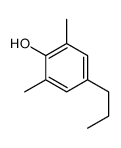 2,6-dimethyl-4-propylphenol Structure