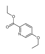 ETHYL 5-ETHOXYPICOLINATE结构式