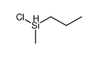 chloro-methyl-propyl-silane Structure