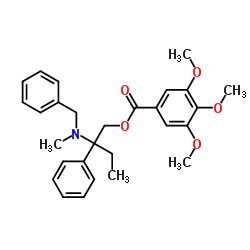 N-Benzyl N-DeMethyl TriMebutine structure