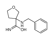 3-(benzylamino)oxolane-3-carboxamide picture