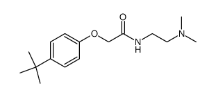 1-t-butyl-4-benzene结构式