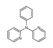 N-phenyl-N-pyridin-2-ylpyridin-2-amine结构式