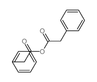 Benzeneacetic acid,1,1'-anhydride结构式