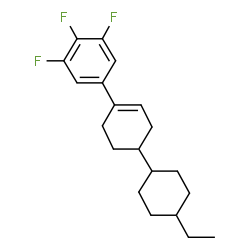 5-[4-(trans-4-Ethylcyclohexyl)-1-cyclohexen-1-yl]-1,2,3-trifluorbenzol picture