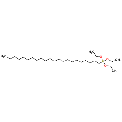 Docosyl(triethoxy)silane structure