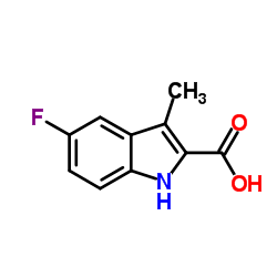 5-氟-3-甲基-1H-吲哚-2-羧酸图片