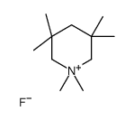 1,1,3,3,5,5-hexamethylpiperidin-1-ium,fluoride结构式