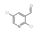 2,5-Dichloronicotinaldehyde Structure