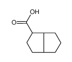 CIS-BICYCLO(3.3.0)OCTANE-2-CARBOXYLIC结构式