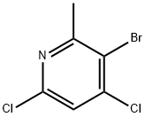 3-Bromo-4,6-dichloro-2-methylpyridine picture